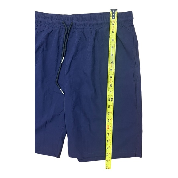 COOFANDY Men's 2 Pack Gym Workout Shorts 7 Inch Quick Dry Athletic Pockets Large - Picture 13 of 15